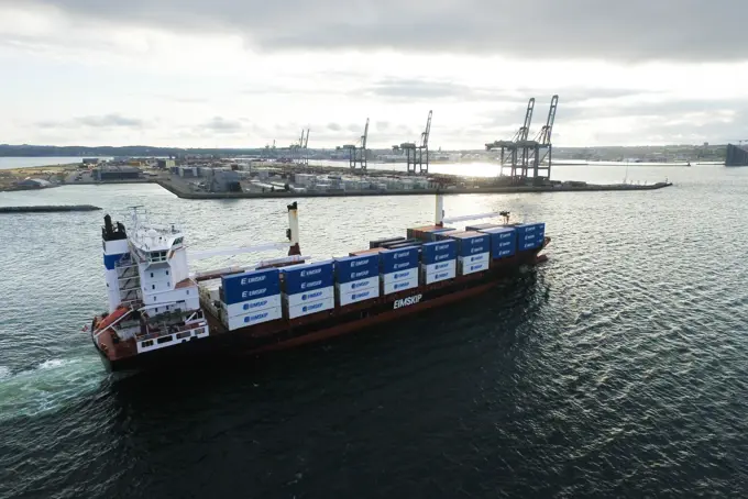 Eimskip Denmark Dettifoss I Aar