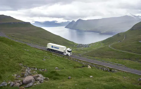 Trucking Faroe Island
